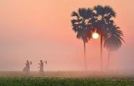 মাঘ বিদায় নিচ্ছে বৃষ্টি ঝরিয়ে