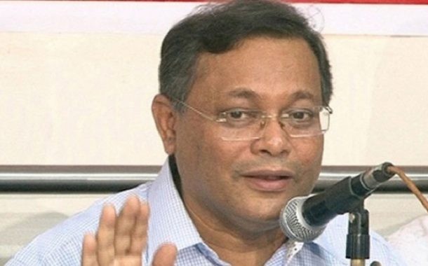 তথ্যমন্ত্রীর মতে বিএনপির আন্দোলনের হুমকি অন্তঃসারশূন্য