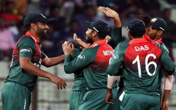 সাকিব তামিমদের হেসে খেলে সিরিজ জয়, সংগে সিরিজ জয়ের হ্যাটট্রিক