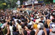 রংপুরে চিরনিদ্রায় শায়িত সাবেক রাষ্ট্রপতি এরশাদ