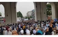 বায়তুল মোকাররমে এরশাদের তৃতীয় জানাজা আদায়