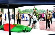 অধ্যাপক মোজাফফরের দাফন সম্পন্ন