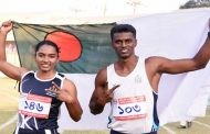 দেশের দ্রুততম মানব ও মানবীর তালিকায় পুনঃরায় ইসমাইল এবং শিরিন