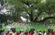 রমনার বটমূলে চলছে ছায়ানটের বর্ষবরণ অনুষ্ঠান