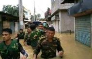 সিলেটে বন্যা পরিস্থিতির অবনতি, উদ্ধারে নামছে সেনাবাহিনী