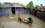 সুনামগঞ্জ ও ভাসছে বন্যার পানিতে