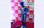 রোবট তৈরি  হলো পদ্মা নামে