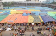 বঙ্গবাজার ১০ তলা ভবনের নির্মাণকাজ উদ্বোধন প্রধানমন্ত্রীর