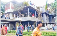 বঙ্গবন্ধু স্মৃতি জাদুঘর বিনষ্ট