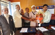 উজিরপুর উপজেলা মুক্তিযোদ্ধা কল্যাণ সমিতির নতুন কমিটি গঠন ও ইউএনও মহোদয়ের সঙ্গে সৌজন্য সাক্ষাৎ
