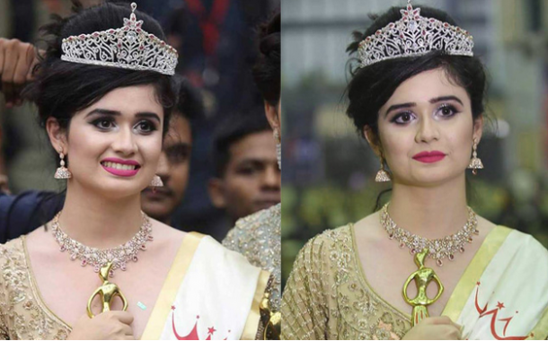 মিস ওয়ার্ল্ড বাংলাদেশ ঐশী