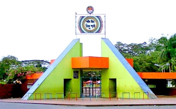 আধুনিকায়নের কাজ চলছে, তাই শিশুপার্ক বন্ধ
