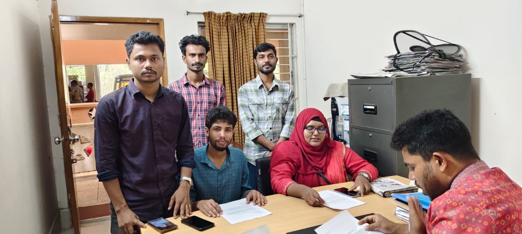 অতিদ্রুত শিক্ষার্থীদের আবাসন সংকট নিরোসনের দাবি ববি ছাত্রদলের
