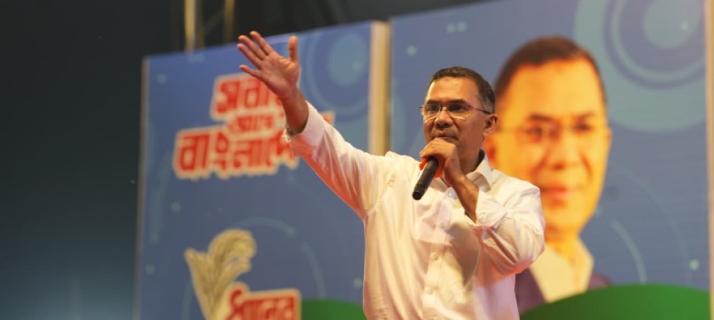 সরকার গঠনের অপেক্ষায় থাকা রাজনৈতিক দল বিএনপির চেয়ারম্যান