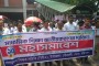 মহাসমাবেশে জাতীয়করণসহ দশ দফা দাবি পূরণে আল্টিমেটাম দিয়েছেন এমপিওভুক্ত শিক্ষকরা