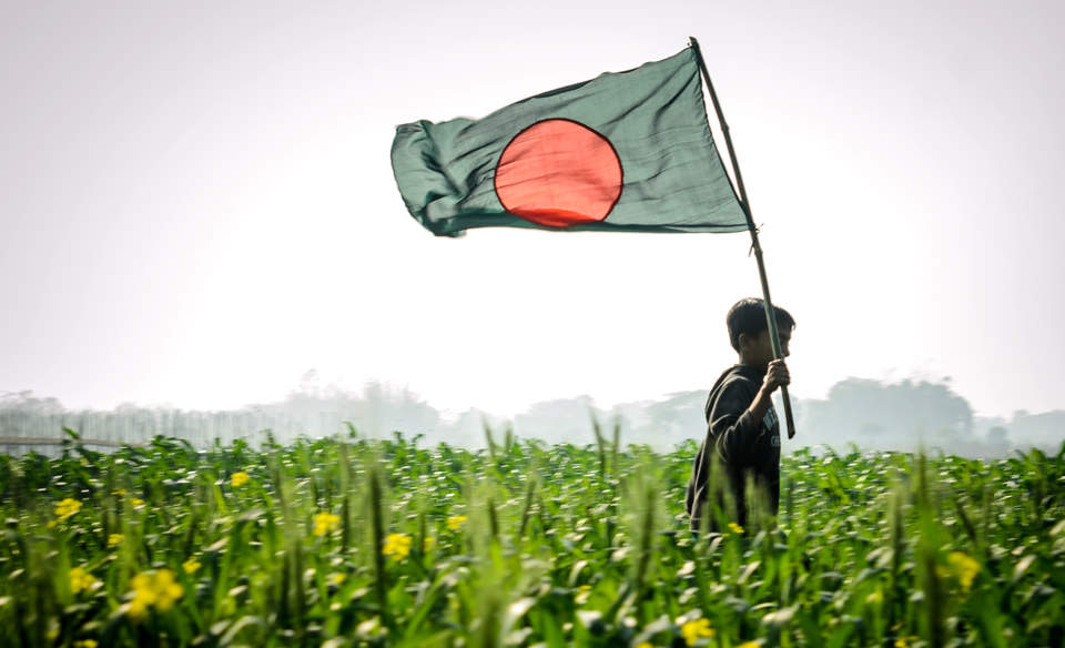 দেশে বিদেশি পতাকা ব্যবহারের বিরুদ্ধে রিট