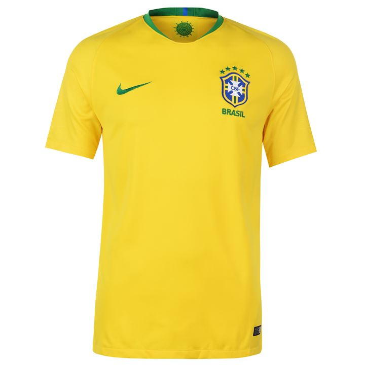 ব্রাজিল টিমের জার্সির নাম্বার সমূহ