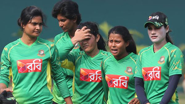 এশিয়া কাপের ফাইনালে বাংলাদেশ নারী ক্রিকেট দল