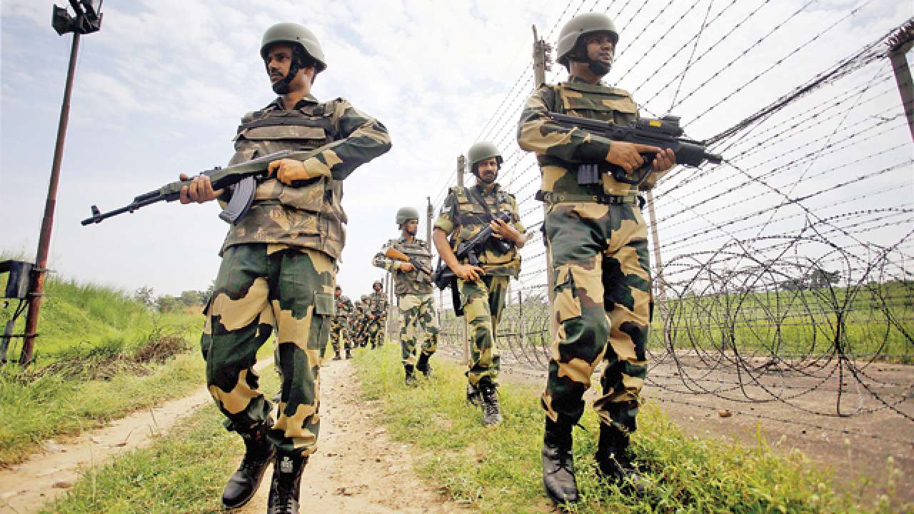 বিএসএফ সদস্যকে কুপিয়ে জখম