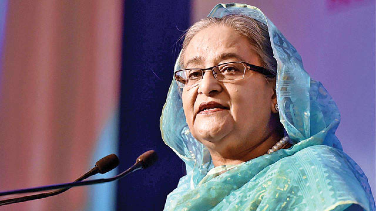 জাতির উদ্দেশ্যে  ভাষণ দিয়েছেন প্রধানমন্ত্রী শেখ হাসিনা