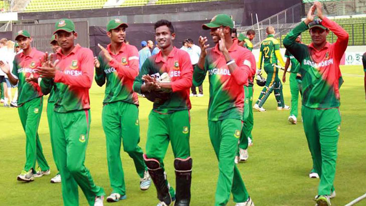 অনূর্ধ্ব-১৯ দুর্দান্ত জয়ে পেয়েছে বাংলাদেশ