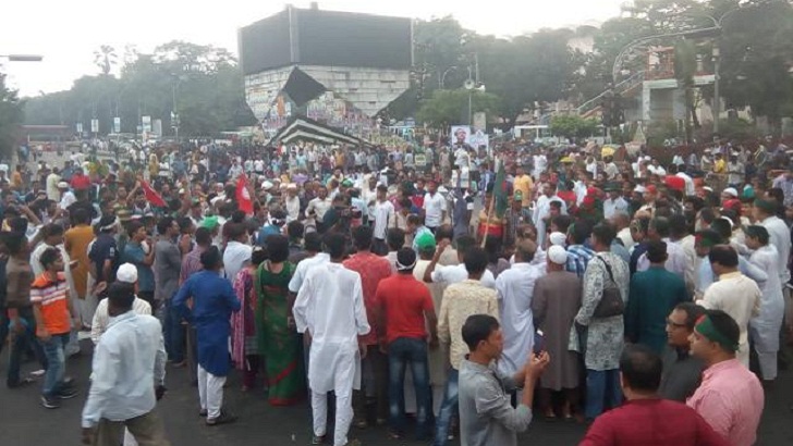 কোটা বহালের দাবিতে আন্দোলন অব্যাহত