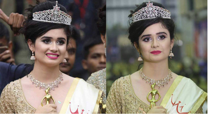 মিস ওয়ার্ল্ড বাংলাদেশ ঐশী