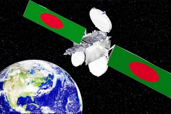 মালিকানা বুঝে পেল বাংলাদেশ বঙ্গবন্ধু স্যাটেলাইটের