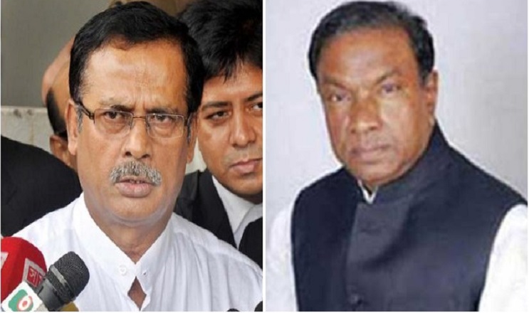 আওয়ামী লীগের দু'গ্রুপের সমর্থকদের মধ্যে সংঘর্ষ