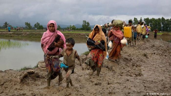 রোহিঙ্গা সংকট নিরসনে সাহায্য করতে আগ্রহী জাপানের