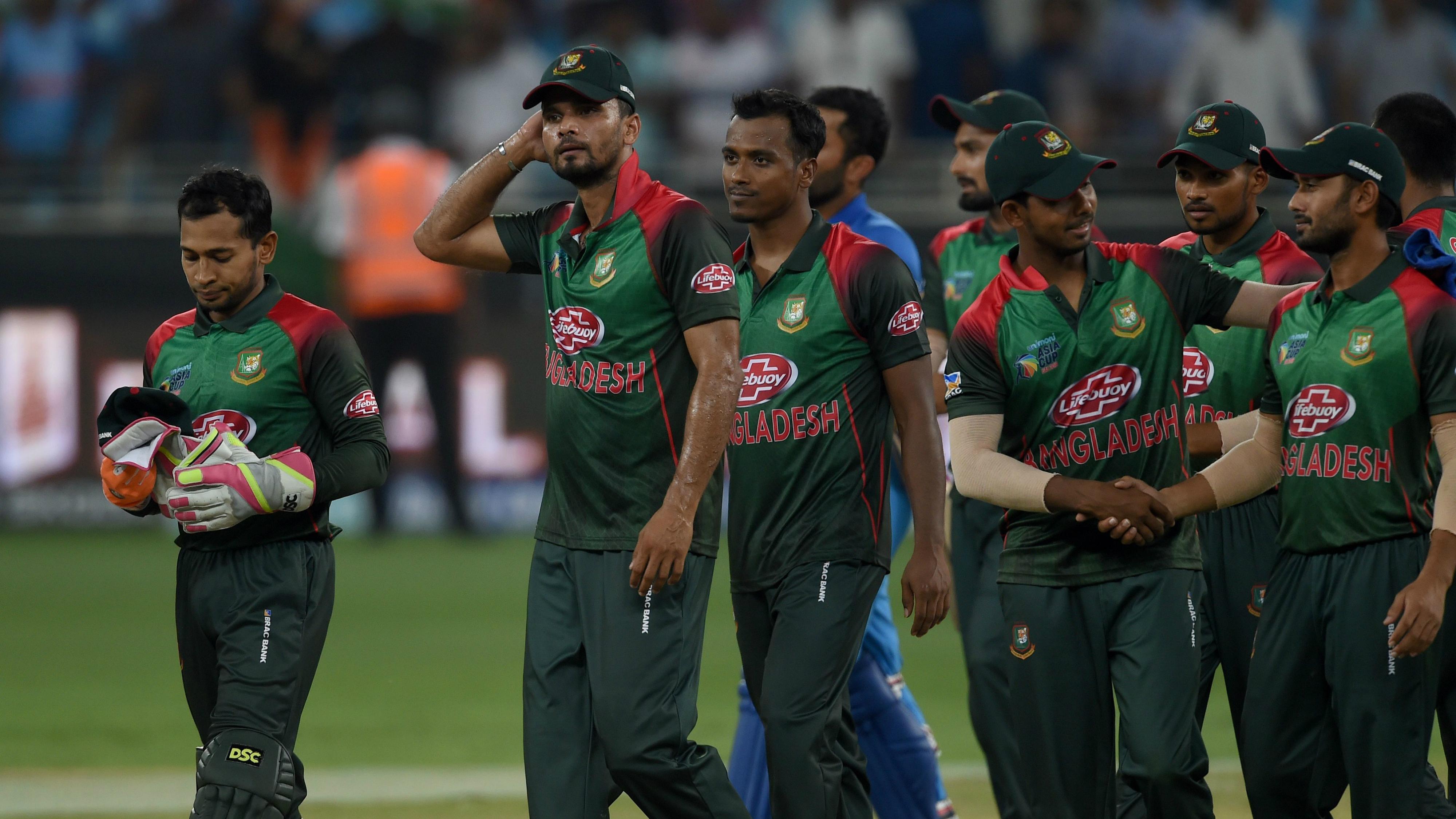 শ্রীলঙ্কা সফরে বাংলাদেশ ওয়ানডের দল