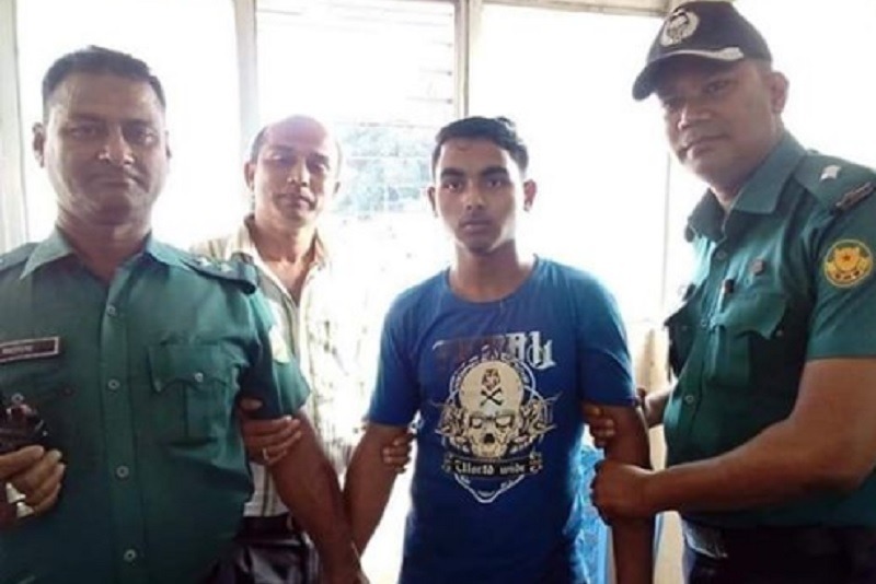 বাড্ডায় তসলিমা হত্যার প্রধান আসামি হৃদয় গ্রেফতার
