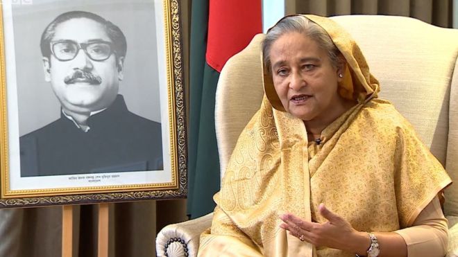 বিবিসি বাংলাকে প্রধানমন্ত্রী শেখ হাসিনা: 'একটা শ্রেণী হেফাজতে মৃত্যুর বিষয়ে অপপ্রচার চালাচ্ছে'