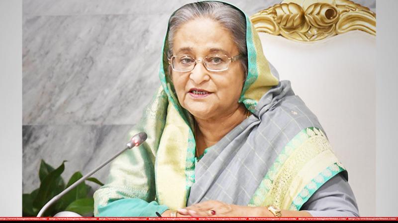 উন্নয়নের গতি অব্যাহত রাখার আহ্বান: প্রধানমন্ত্রীর