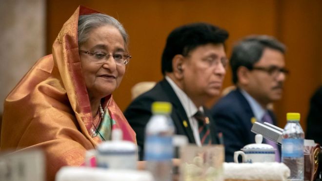 দুর্নীতি বিরোধী অভিযান এবং ওয়ান ইলেভেন সম্পর্কে শেখ হাসিনা নিউ ইয়র্কের সংবাদ সম্মেলনে যা বলেছিলেন