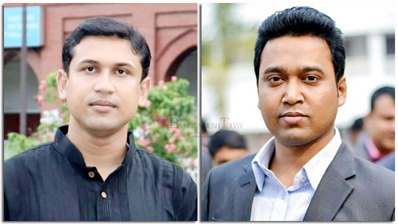 ছাত্রলীগের সভাপতি ও সহ-সভাপতি পদ থেকে পদত্যাগ করলেন শোভন-রাব্বানী
