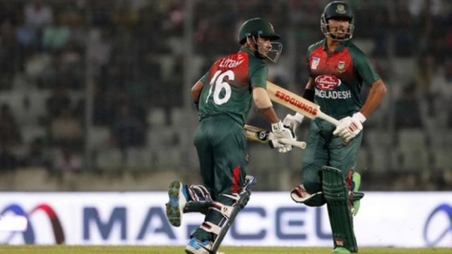 হতাশার ম্যাচে দুই তরুণের ব্যাটে বাংলাদেশের 'থ্রিলিং' জয়
