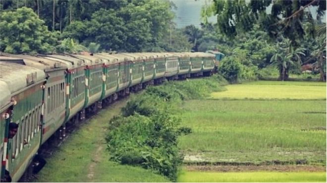 বাংলাদেশের ভেতর দিয়ে শিলিগুড়ি যাবে ভারতের ট্রেন