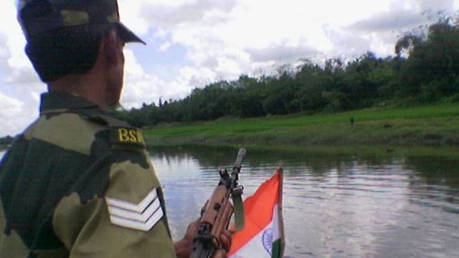 বাংলাদেশ-ভারত সীমান্তে বিজিবি-বিএসএফ গুলি বিনিময়, একজন বিএসএফ সৈন্য নিহত, বিজিবি বলছে তথ্য প্রমাণ পায়নি