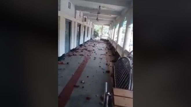 ভোলার বোরহানউদ্দিনে সহিংসতা: 'এসপি সাহেব বললেন, স্যার আমাদের বাঁচান'