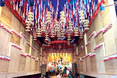 বাংলাদেশে পুজো বেড়েছে ৪৮৩টি