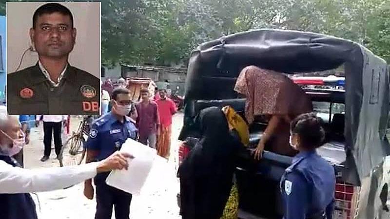 স্কুলছাত্রীকে দলবদ্ধ ধর্ষণ মামলায় রংপুরের এএসআই রায়হানুল ইসলাম গ্রেপ্তার
