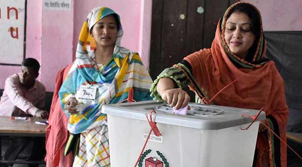 ৬০টি পৌরসভার দ্বিতীয় ধাপের ভোটগ্রহণ শুরু