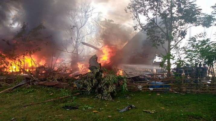ফিলিপাইনে বিমান বিধ্বস্ত