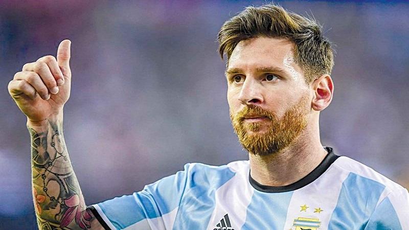 আর্জেন্টিনা মানেই যেন মেসি