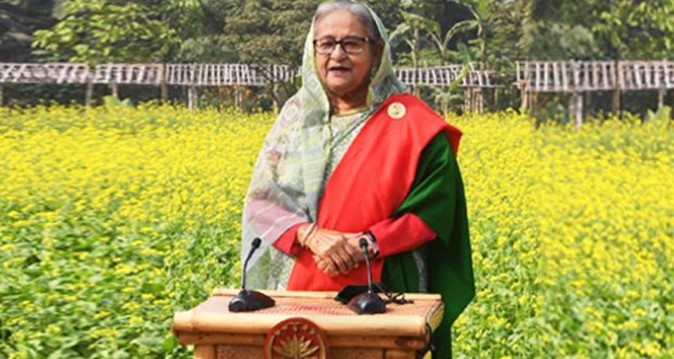 খাদ্য উৎপাদন বাড়াতে গবেষণায় গুরুত্বারোপ প্রধানমন্ত্রীর
