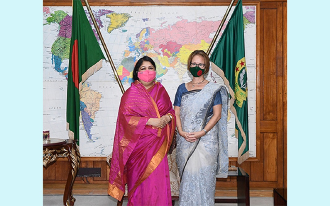 ইউনিসেফের প্রস্তাব সংসদের কাছে  জলবায়ু পরিবর্তনে আক্রান্ত শিশুদের নিয়ে কাজ করতে