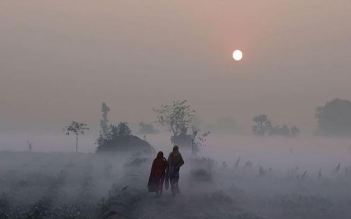 শৈত্যপ্রবাহ বইছে তিন বিভাগে