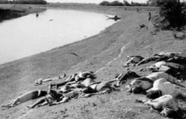 আজ ভয়াল কালরাত গণহত্যা দিবস