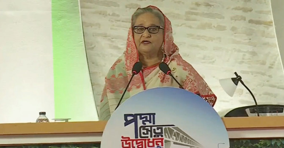 বিশ্ব ইতিহাসে মাইলফলক পদ্মা সেতু